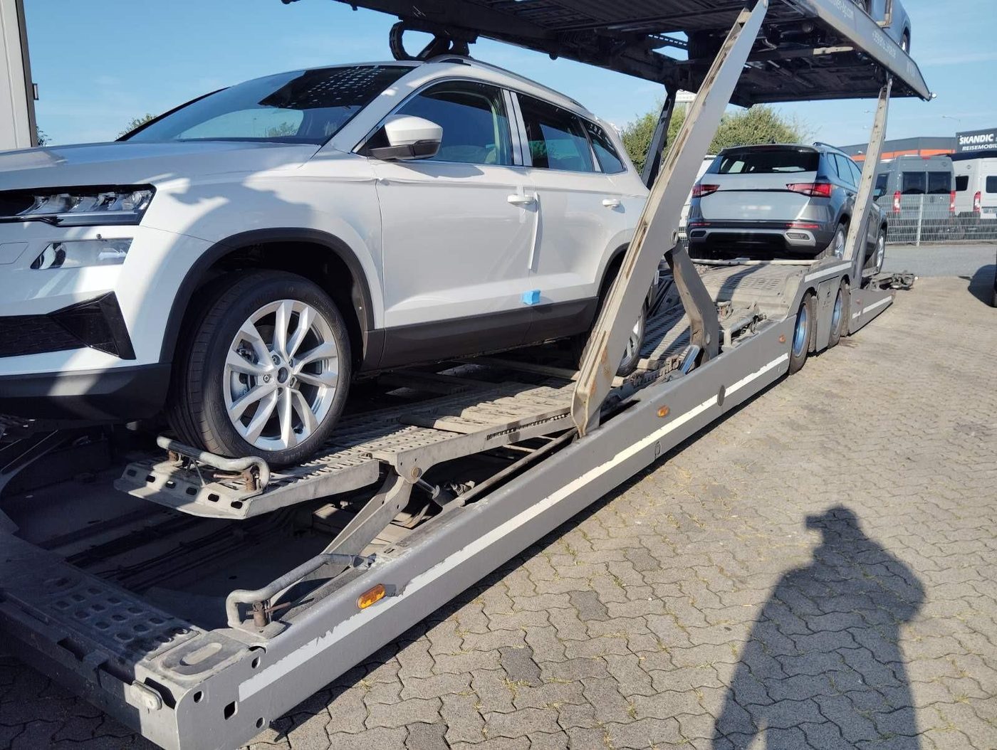 Abschleppwagen-Plattform AWHelp24 — PKW