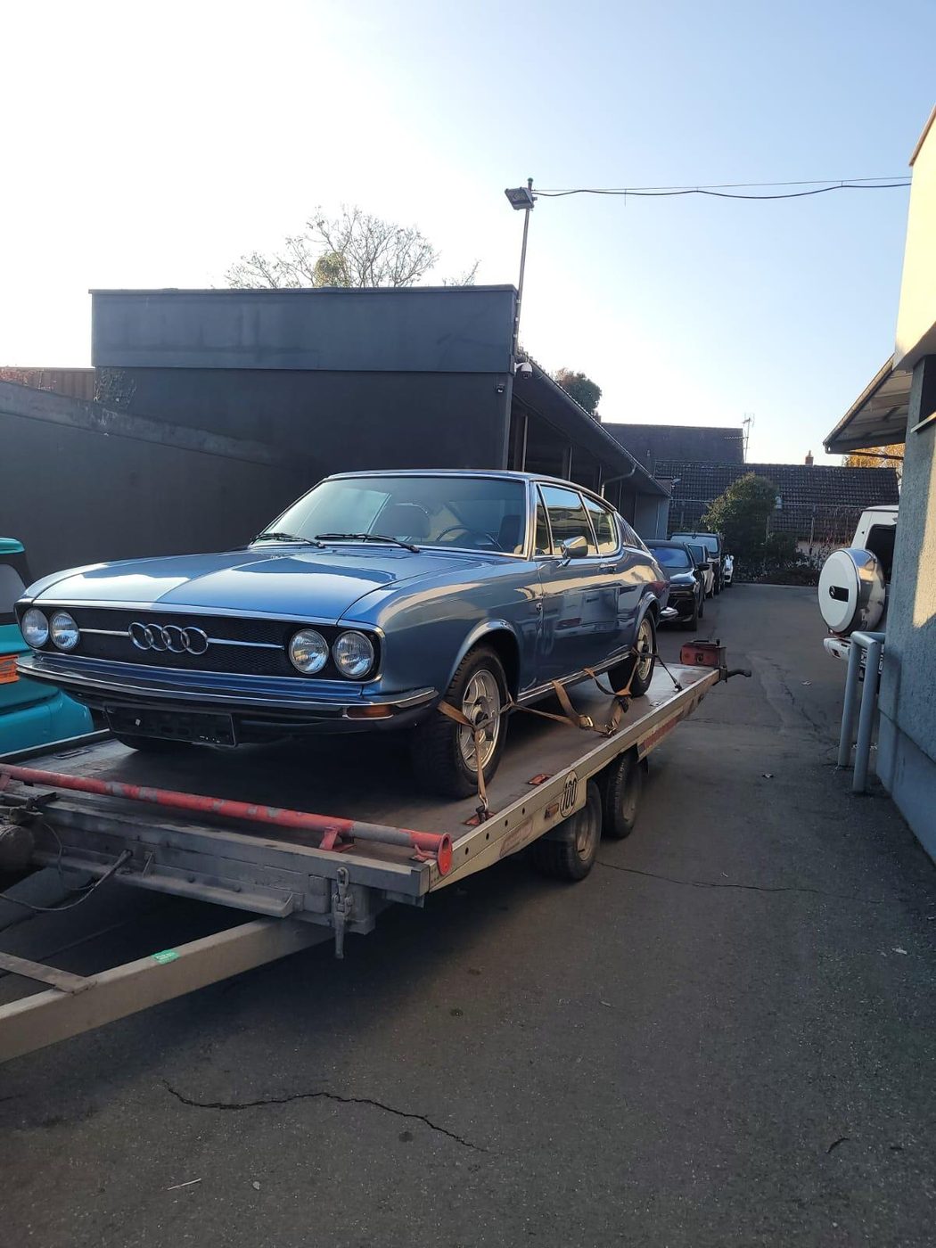 Abschleppwagen-Plattform AWHelp24 — PKW