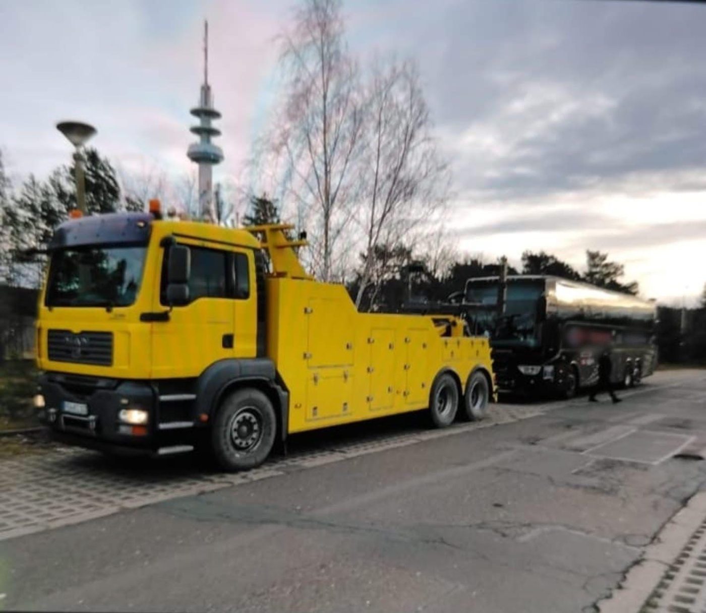 LKW-Abschleppdienst in Posen