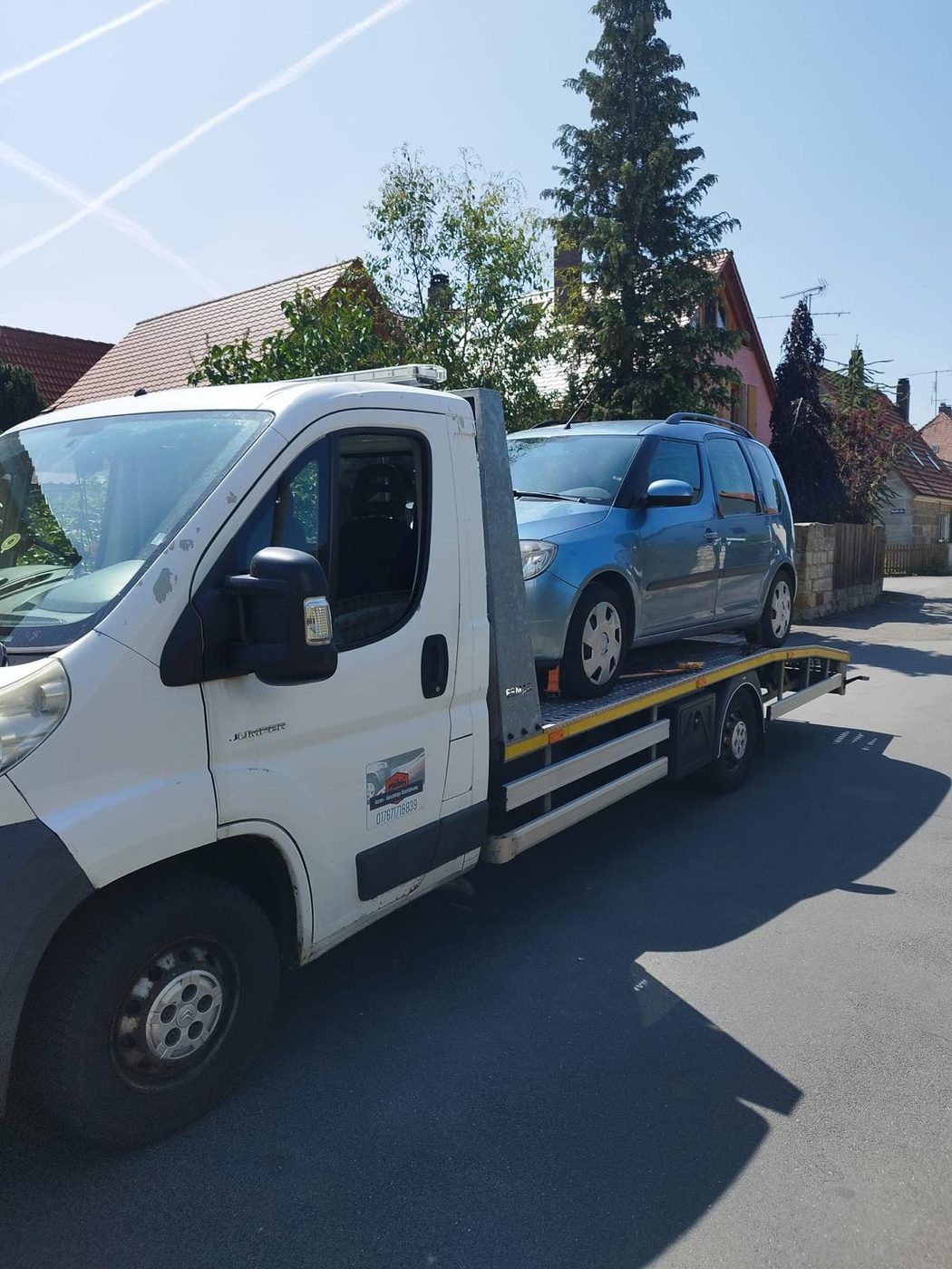 Abschleppwagen-Plattform AWHelp24 — PKW