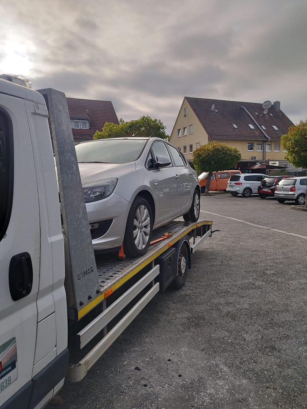 Abschleppdienst für PKW in Kattowitz