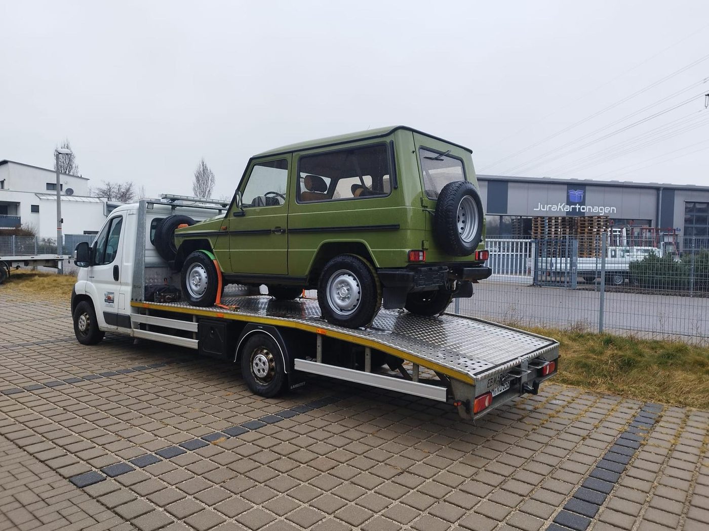 Abschleppdienst für PKW in Krakau