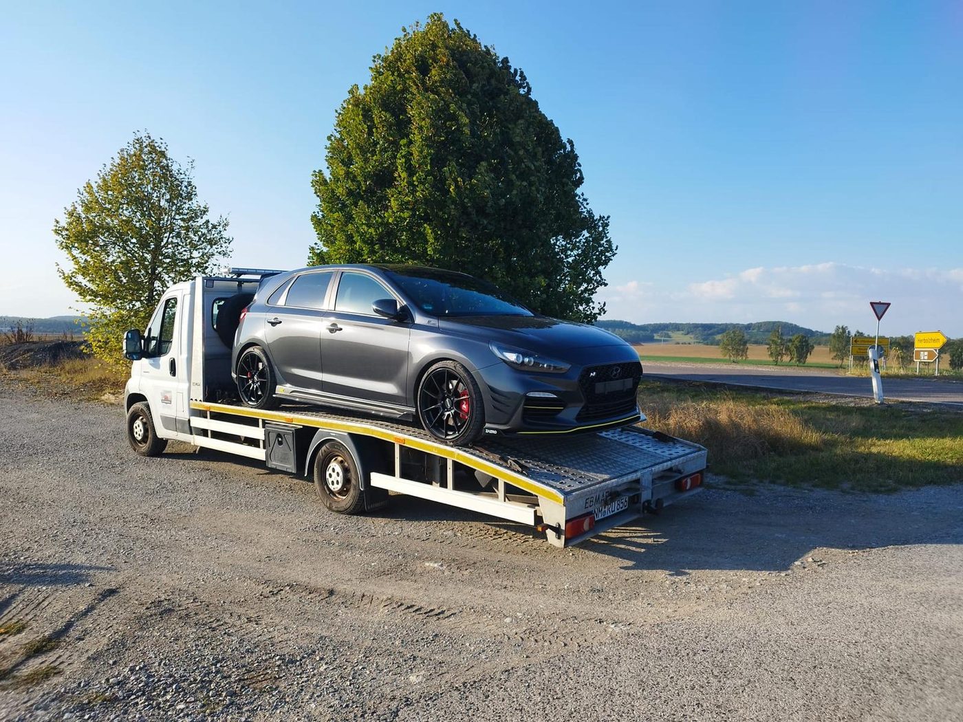 Abschleppdienst für PKW in Breslau