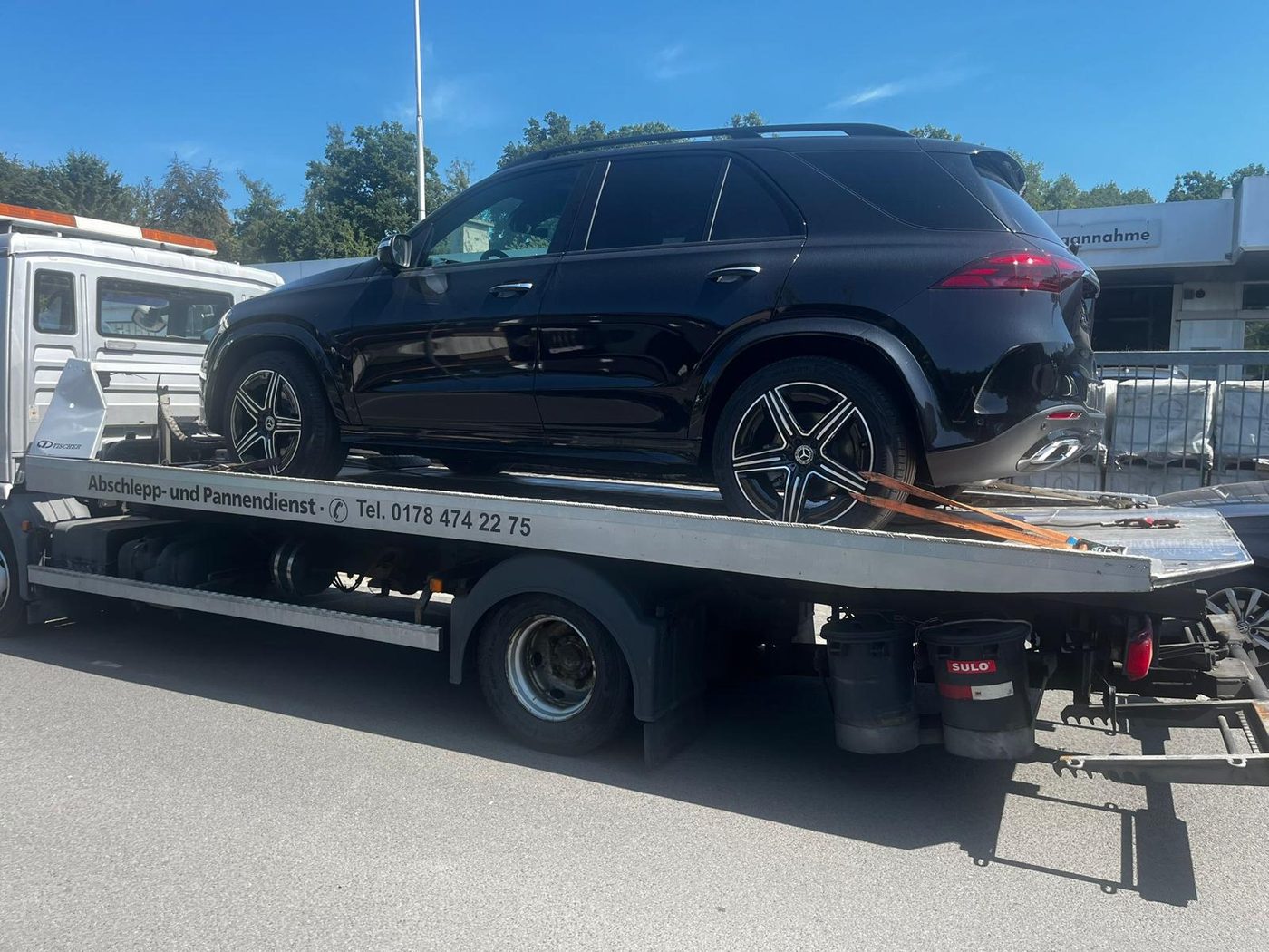 Abschleppdienst für PKW in Posen