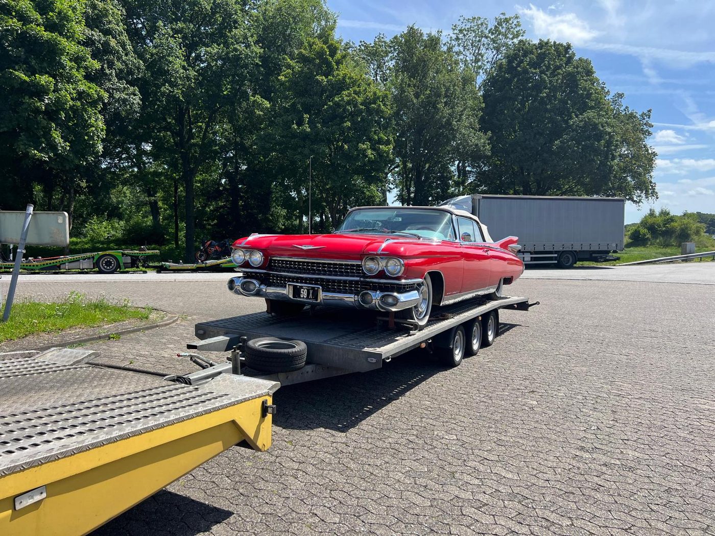 Abschleppwagen-Plattform AWHelp24 — PKW