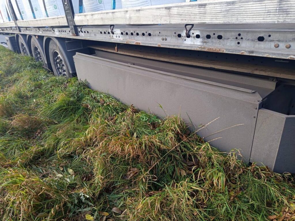 Германия, А20, 18837 Marlow, Буксировка грузовика МAN