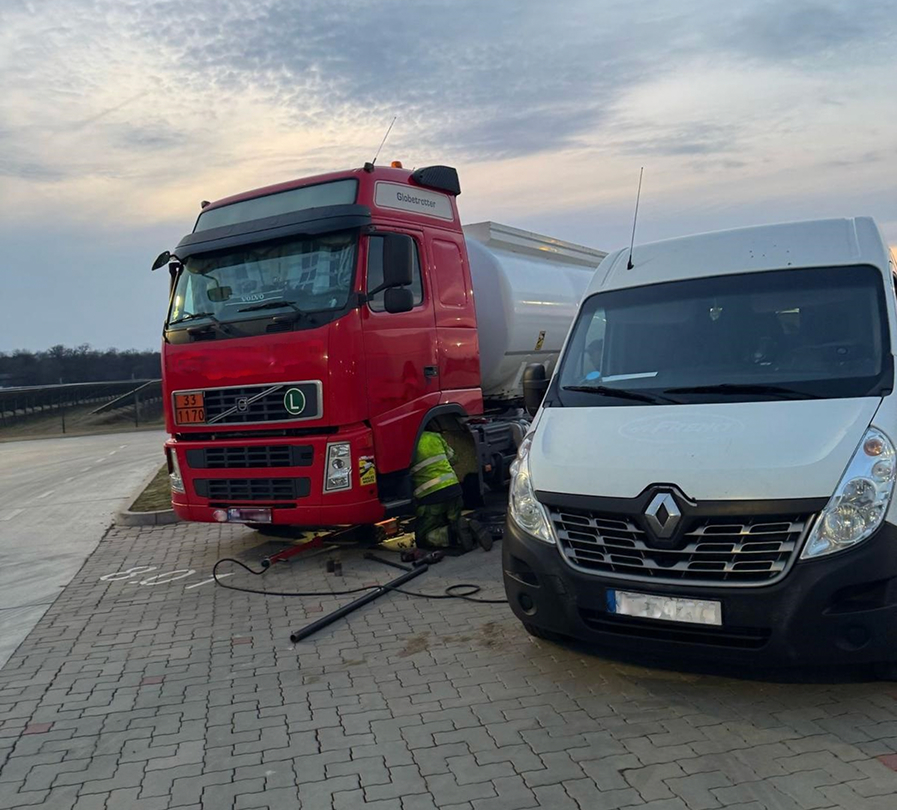 Mobilny serwis opon TIRPolska 24/7